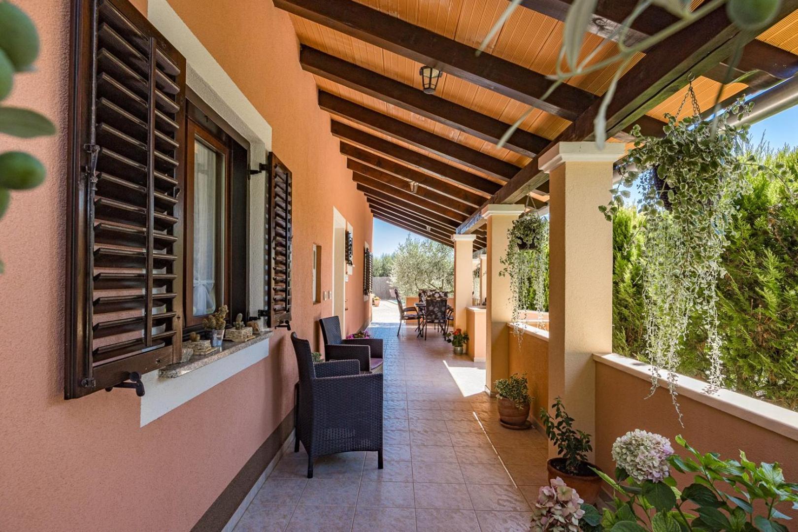 Villa House Ulika Svetvinčenat Esterno foto