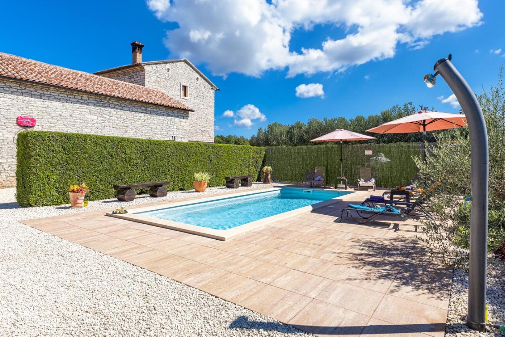 Villa House Ulika Svetvinčenat Esterno foto