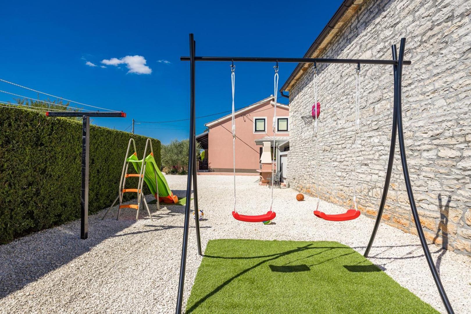 Villa House Ulika Svetvinčenat Esterno foto